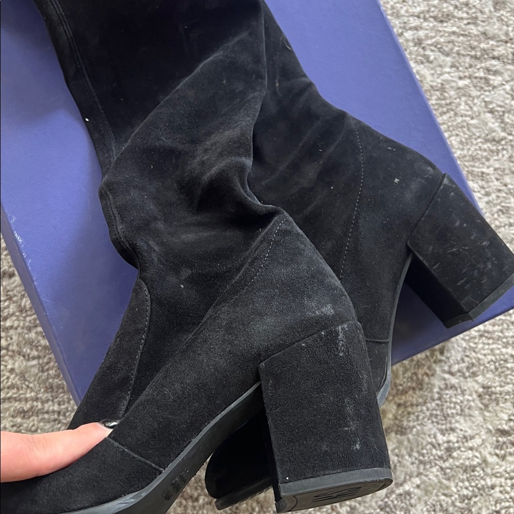 STUART WEITZMAN TIELAND BOOTS - Picture 4 of 4